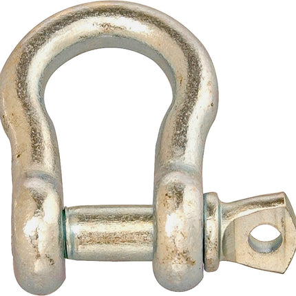 Campbell T9600635 Anchor Shackle, 3/8 in Trade, 1000 lb Working Load, Carbon Steel, Zinc :EA: QUANTITY: 1