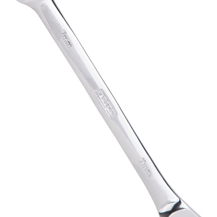 Vulcan PG7MM Combination Wrench, Metric, 7 mm Head, Chrome Vanadium Steel, Polished Mirror :EA: QUANTITY: 1