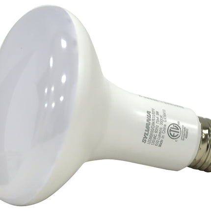 Sylvania 78029 LED Bulb, Flood/Spotlight, BR30 Lamp, 65 W Equivalent, E26 Lamp Base, Dimmable, Cool White Light :BX2: QUANTITY: 1