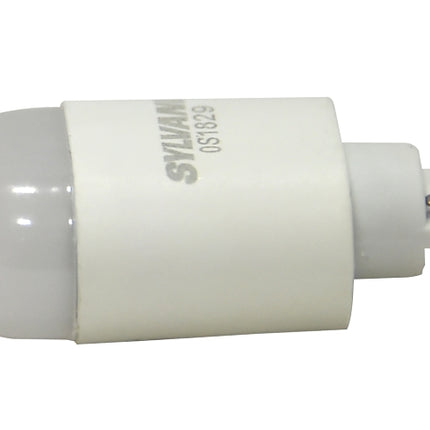 Sylvania 74664 Ultra LED Bulb, Specialty, T6 Lamp, 20 W Equivalent, Wedge 2.1 x 4.9D Lamp Base, Frosted :EA: QUANTITY: 6