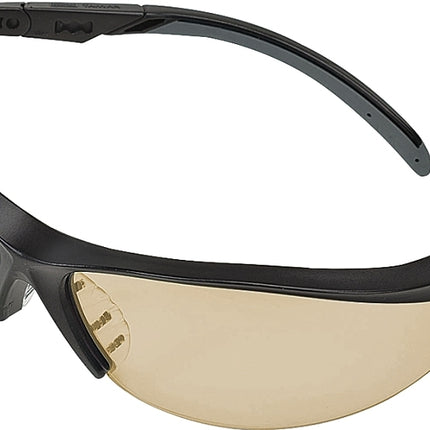 Safety Works 10083064 Essential Safety Glasses, Anti-Fog Lens, Semi-Rimless Frame, Black Frame :PK 1: QUANTITY: 1