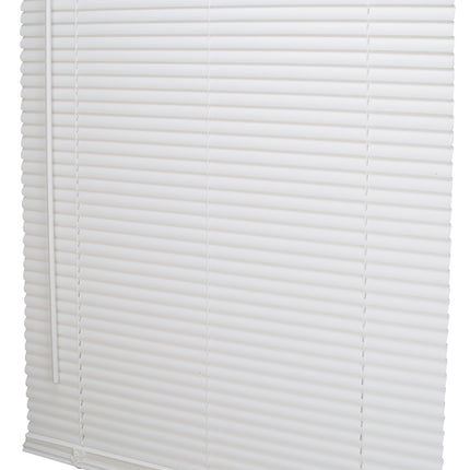 Simple Spaces PVCMB-5A Blind, 64 in L, 30 in W, Vinyl, White :EA: QUANTITY: 4