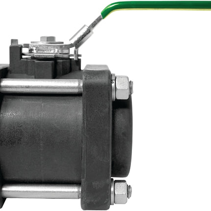 Green Leaf V075FP/VX075FP Ball Valve, 3/4 in Connection, Female NPT, 150 psi Pressure, Manual Actuator :EA: QUANTITY: 1