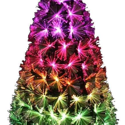 Hometown Holidays 54630 Fireworks Fiber Optic, 8-3/4 in L, Christmas, PVC, Ombre, Shiny :EA: QUANTITY: 1