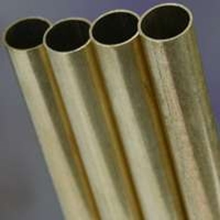 K & S 8117 Copper Tubing, 12 in L, Round, For: 1005I Rack :CD  3: QUANTITY: 1