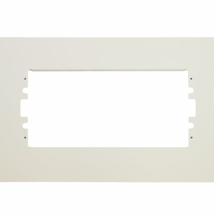 TPI 4300PW Wallplate Adapter, White :EA: QUANTITY: 1