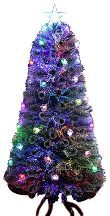 Hometown Holidays 54640 Fiber Optic, 12-1/2 in L, Christmas, PVC, Fiber Optic, Shiny :EA: QUANTITY: 1