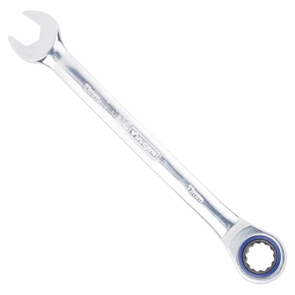 Vulcan PG11MM Combination Wrench, Metric, 11 mm Head, Chrome Vanadium Steel, Polished Mirror :EA: QUANTITY: 1