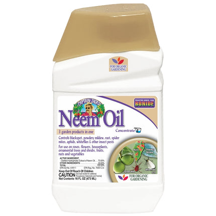 Bonide Captain Jack's 024 Neem Oil, Liquid, 1 pt :PINT: QUANTITY: 1