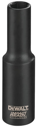 DeWALT IMPACT READY DW22932 Impact Socket, 15/16 in Socket, 1/2 in Drive, Square Drive, 6-Point, Steel, Black Phosphate :EA: QUANTITY: 1