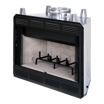 Comfort Flame F0686 Wood Burning Fireplace :EA: QUANTITY: 1