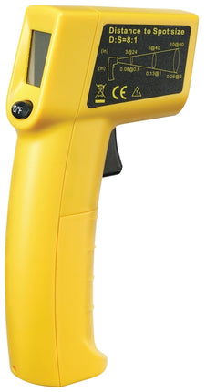 Sperry Instruments IRT200 Infrared Thermometer,-26 to 716 deg F, LCD Display :CD 1: QUANTITY: 1