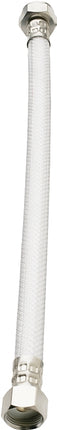 Plumb Pak EZ Series PP23847LF Sink Supply Tube, 1/2 in Inlet, Flare Inlet, 1/2 in Outlet, FIP Outlet, 12 in L :EA: QUANTITY: 1