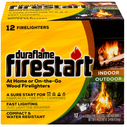 Duraflame 04841 Fire Starter, 4.5 oz Starter Weight :BX 12: QUANTITY: 1