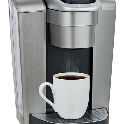 Keurig 5000197492 Coffee Maker, 75 oz, 110 W, Plastic, Silver :EA: QUANTITY: 1