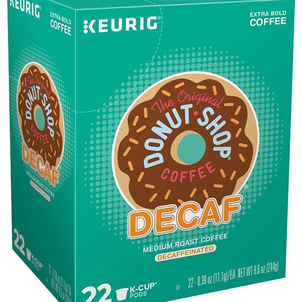 The Original Donut Shop 5000341140 Decaf Coffee Cup, Cup :BX 24: QUANTITY: 4