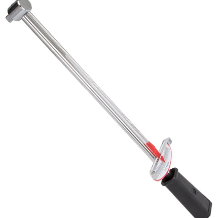 Vulcan MT6544902 Torque Wrench, 1/2 in Drive, 19-1/2 in OAL, 150 ft-lb, Chrome Vanadium Steel, Ergonomic Grip Handle :EA: QUANTITY: 1