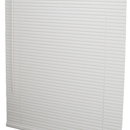 Simple Spaces PVCMB-11A Blind, 64 in L, 36 in W, Vinyl, White :EA: QUANTITY: 4