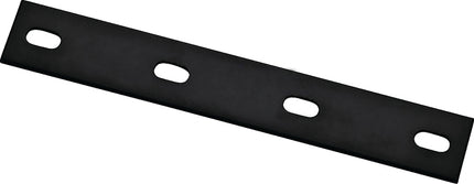 National Hardware N351-456 Mending Plate, 10 in L, 1-1/2 in W, 5/16 Gauge, Steel, Powder-Coated, Carriage Bolt Mounting :EA: QUANTITY: 1
