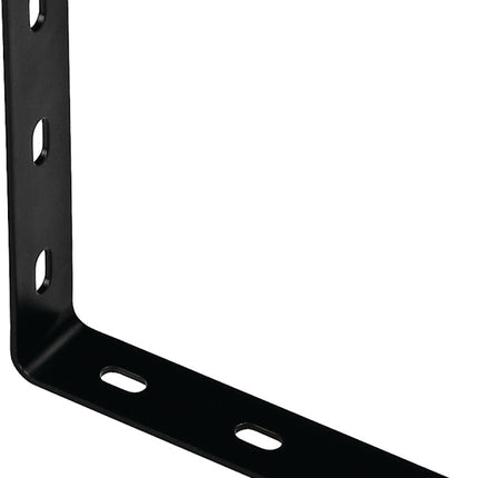 National Hardware 1151BC Series N351-465 Corner Brace, 7.1 in L, 1-1/2 in W, 7.1 in H, Steel, Powder-Coated :EA: QUANTITY: 1