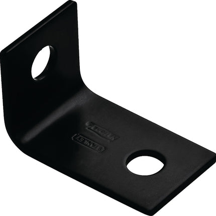 National Hardware 1152BC Series N351-476 Corner Brace, 2-1/2 in L, 1-1/2 in W, 1.6 in H, Steel, Powder-Coated :EA: QUANTITY: 1