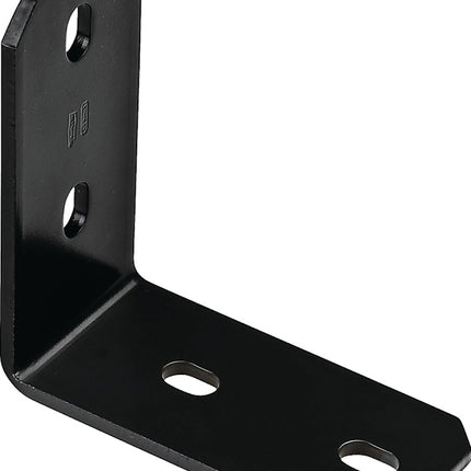 National Hardware 1157BC Series N351-501 Corner Brace, 6-1/4 in L, 3 in W, 6-1/4 in H, Steel, Powder-Coated :EA: QUANTITY: 1