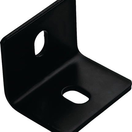 National Hardware 1154BC Series N351-496 Corner Brace, 2.4 in L, 3 in W, 2.4 in H, Steel, 1/8 Thick Material :EA: QUANTITY: 1