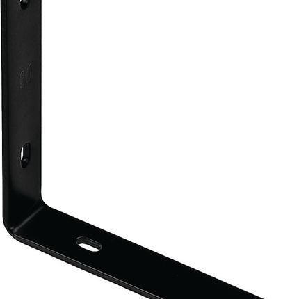 National Hardware 1151BC Series N351-467 Corner Brace, 8-1/4 in L, 1-1/2 in W, 8-1/4 in H, Steel, Powder-Coated :EA: QUANTITY: 1