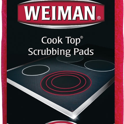 Weiman 45 Cook Top Scrubbing Pad :EA: QUANTITY: 1