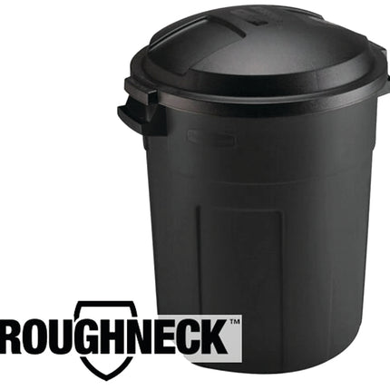 Rubbermaid FG289200BLA Trash Can, 20 gal Capacity, Polyethylene, Black :EA: QUANTITY: 1