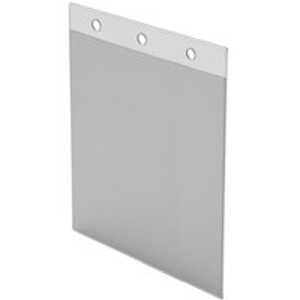 Southern Imperial R-HVP-8511 Sign Holder, 8-1/2 in W, PVC, Clear :EA: QUANTITY: 25