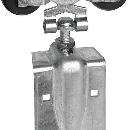 National Hardware N193-730 Round Rail Hanger, Delrin/Steel, Zinc :PR: QUANTITY: 1