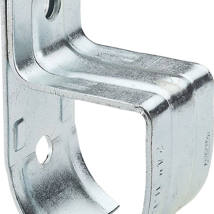 National Hardware N100-006 Round Rail Bracket, Steel, Zinc :EA: QUANTITY: 10