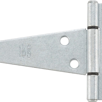 National Hardware N129-338 T-Hinge, Galvanized Steel, Tight Pin, 60 lb :EA: QUANTITY: 1