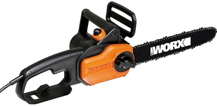 WORX WG305 Chainsaw, 8 A, 120 V, 28 in Cutting Capacity, 14 in L Bar/Chain, 3/8 in Bar/Chain Pitch :EA: QUANTITY: 1