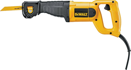 DeWALT DWE304 Reciprocating Saw, 10 A, 1-1/8 in L Stroke, 2800 spm, Includes: (1) Instruction Manual :EA: QUANTITY: 1