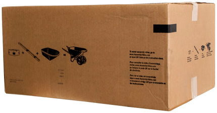 True Temper 000705VB Wheelbarrow Parts Box, For: MP1010 Wheelbarrow :EA: QUANTITY: 1
