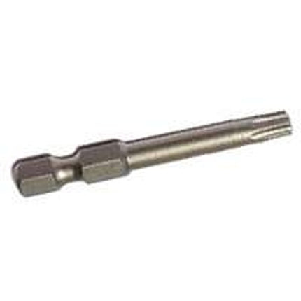 Camo 333930 Power Bit, T40 Drive, Torx Drive, 1/4 in Shank, Hex Shank, 2 in L, Hardened Carbon Steel :CD: QUANTITY: 1