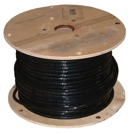 Southwire 3/0BK-STRX500 Building Wire, 3/0 AWG Wire, 1 -Conductor, 500 ft L, Copper Conductor, Nylon Sheath :SPOOL: QUANTITY: 1