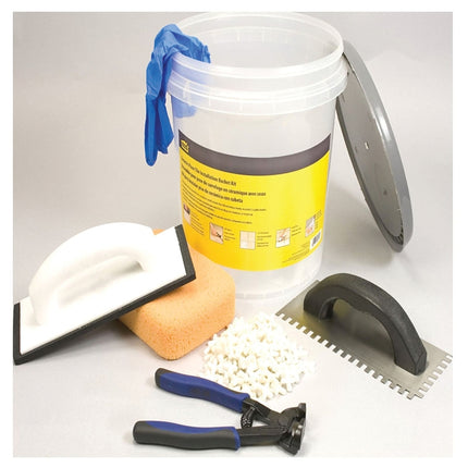 M-D 49834 Tile Tool Kit, Sturdy Reusable :EA: QUANTITY: 1