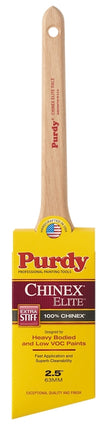 Purdy Chinex Dale 144080925 Trim Brush, Nylon Bristle, Rat Tail Handle :EA: QUANTITY: 1