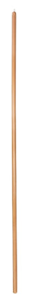 Vulcan MG-EMX-22 Leaf Rake Replacement Handle, Wood, For: Replacement :EA: QUANTITY: 1