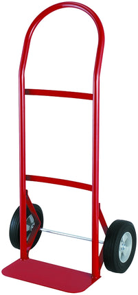 ProSource Hand Truck, 250 lb Weight Capacity, 14 in W x 7 in D Toe Plate, Red :EA: QUANTITY: 1