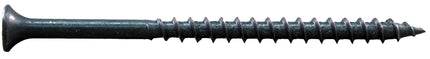 ProFIT 297158/0281158 Deck Screw, #9 Thread, 2-1/2 in L, Coarse Thread, Bugle Head, Combo Drive, Sharp Point, Gray :BX: QUANTITY: 1