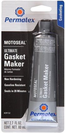 Permatex 29132 Gasket Maker, 2.7 oz Tube, Paste, Aromatic :EA: QUANTITY: 1