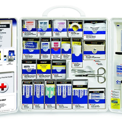 First Aid Only 1000-FAE-0103 Standard First Aid Cabinet :EA: QUANTITY: 1