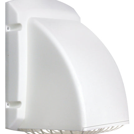 Dundas Jafine ProMax PMC4WX Exhaust Cap, 4 in Duct, Polypropylene, White :CD: QUANTITY: 1