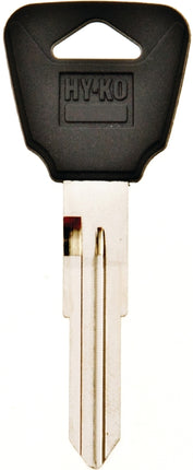 Hy-Ko 12005HD96 Automotive Key Blank, Brass/Plastic, Nickel, For: Honda Vehicle Locks :EA: QUANTITY: 5