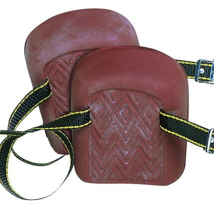 CLC 317 Flat Bottom Knee Pad, Foam Rubber Pad, Buckle Closure :PR: QUANTITY: 1