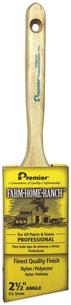 Premier Farm Home Ranch FHR00136 Paint Brush, Nylon/Polyester Bristle :EA: QUANTITY: 1